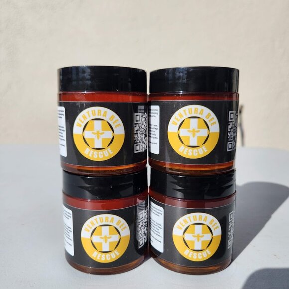4x Apiary Honey Bundle Stocking Stuffers - Unfiltered, Pure, Raw - Sustainable A - Picture 1 of 6